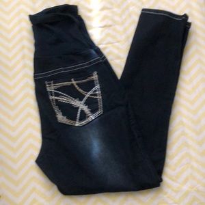 Like new maternity skinny jeans